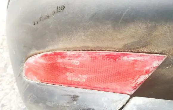 Renault Vel Satis Rear tail light reflector