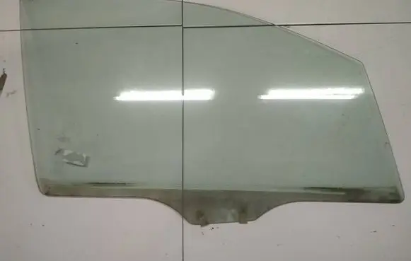 Mazda Premacy Front door window glass four-door as2