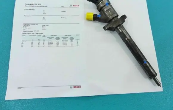 Ford Focus Fuel injector 0445110353 IMPRK1341316