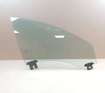 Tesla Model S Front door window glass four-door 43R001074