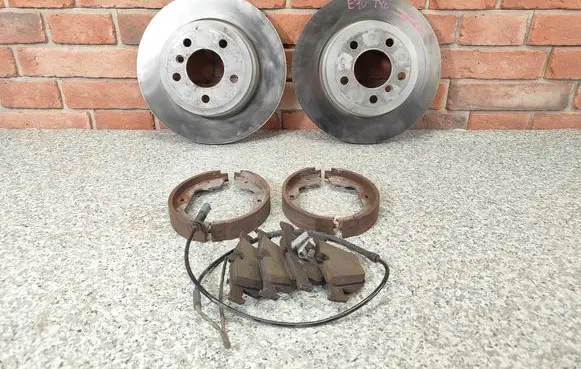BMW X5 E70 Rear brake disc 6868940
