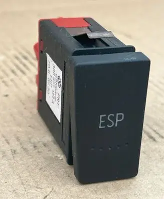 Volkswagen PASSAT B5.5 ESP (stability program) switch 3B0927134A PA6GF30