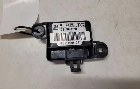 Opel Zafira A Airbag deployment crash/impact sensor 09133263