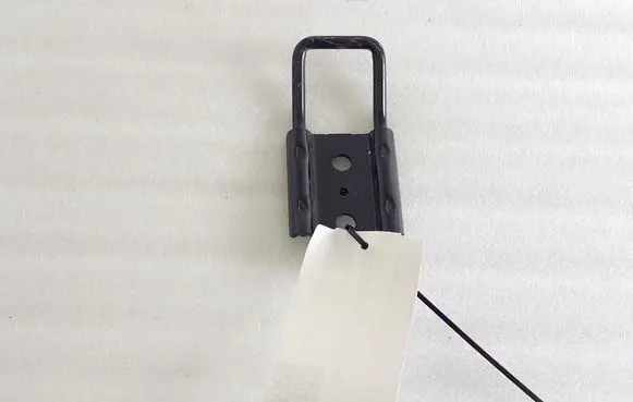 Opel Vivaro Sliding door lock loop/hook striker 9809286780 9809239980