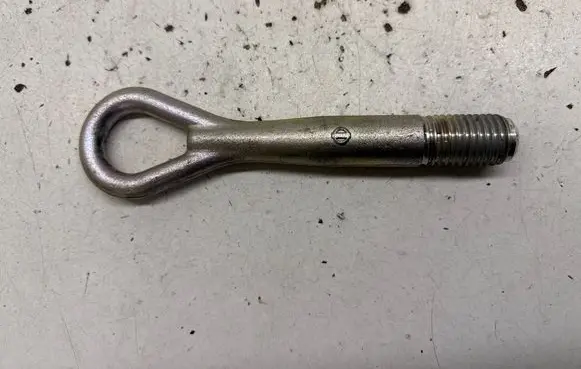 Infiniti FX Towing hook eye 