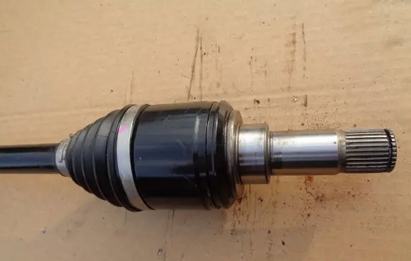 Mercedes-Benz E W214 Rear driveshaft A2143504406 21082025 REB104BA90