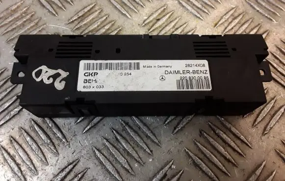 Mercedes-Benz S W220 Other devices 2208300085 A2208300085