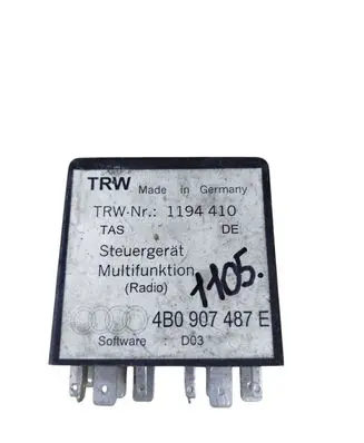 Audi A6 S6 C5 4B Other relay 4B0907487E