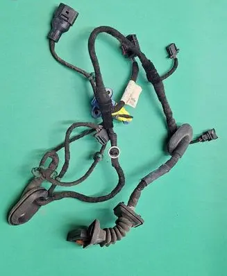 Volkswagen Golf V Front door wiring loom/harness boot 1k0971121ag