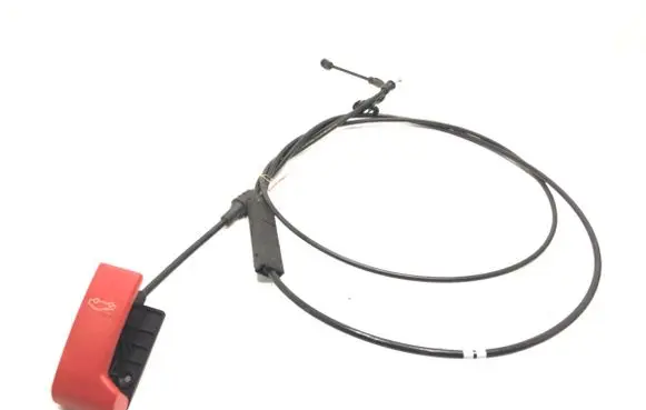 Mercedes-Benz CLS C257 Engine bonnet/hood lock release cable A2138800402