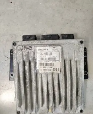 Renault Kangoo I Engine control unit/module 8200911560 8201112294