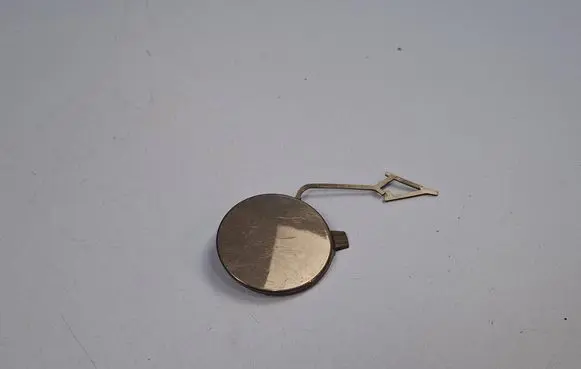 Front tow hook cap/cover