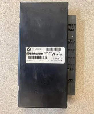 BMW 5 E60 E61 Comfort/convenience module 9157158