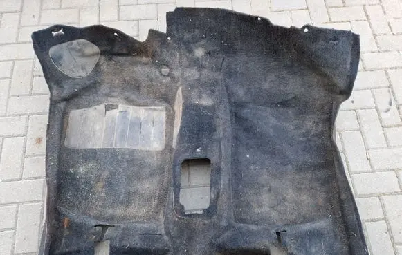 Volkswagen Golf I Front floor carpet liner 171863101 161863101