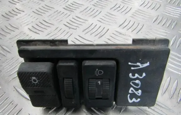 Headlight level height control switch