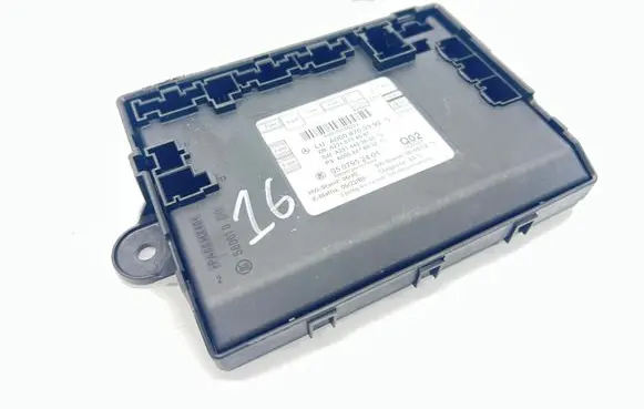 Mercedes-Benz S W221 Door control unit/module A0008700392 A2218704587 A2214423032