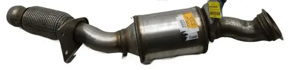 Volkswagen Amarok II Catalyst/FAP/DPF particulate filter 2H0253053PX
