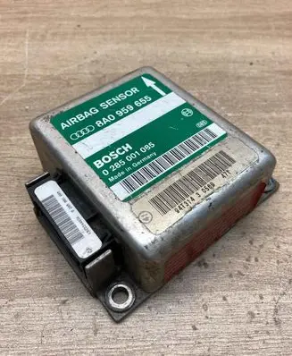 Audi A6 S6 C5 4B Airbag control unit/module 8A0959655 0285001085