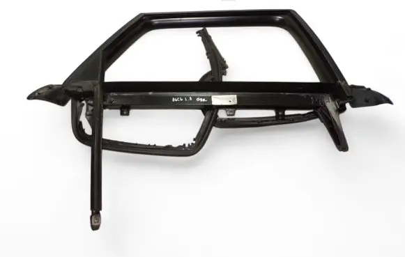 Audi A6 S6 C6 4F Rear door window/glass frame 4F0867370C