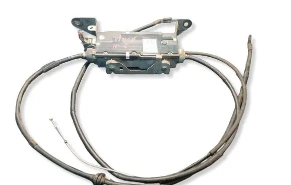 Renault Espace - Grand espace IV Rear brake EMF control unit/module 01267390810 8200353723 040640851