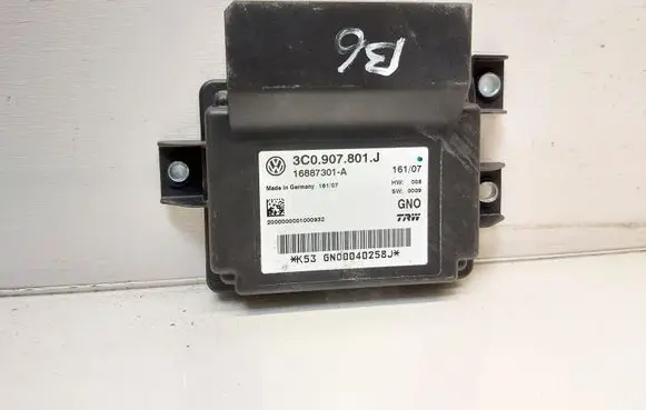 Volkswagen PASSAT B6 Hand brake control module 3C0907801J