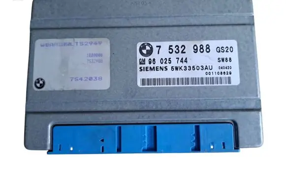 BMW X5 E53 Gearbox control unit/module 7532988