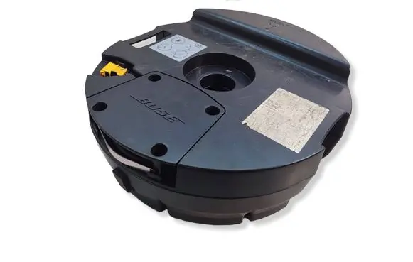 Audi Q7 4L Subwoofer speaker 4L0010549