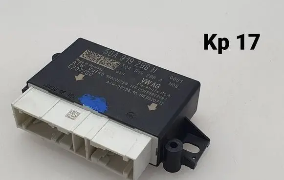 Volkswagen Touran III Parking PDC control unit/module 5QA919298H 5QA919298A E207780