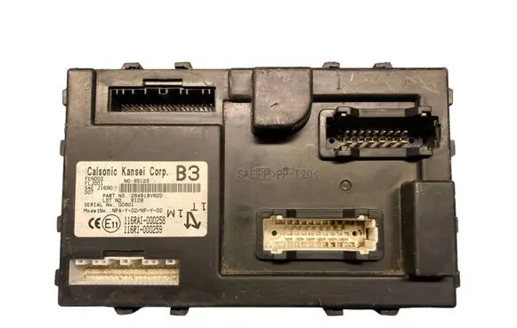 Nissan Juke I F15 Other control units/modules 284B1BV82D 116RI000259 116RAI000258