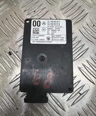 Mercedes-Benz B W246 W242 Distronic sensor radar A0009055601 A0009056600