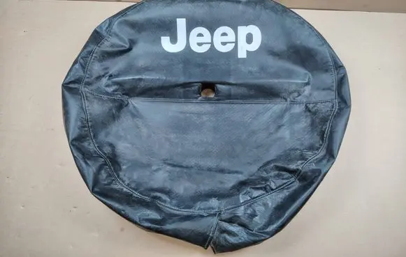 Jeep Wrangler Spare wheel section trim