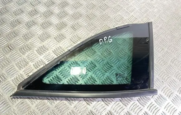 Opel Astra K Rear side window 39045687 39045689 43R011595