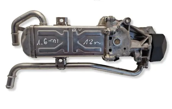 Volkswagen Golf VI EGR valve cooler 709720010 21T330