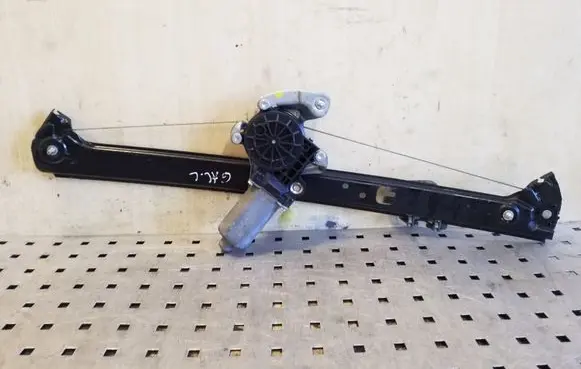 BMW X5 E53 Rear door window regulator with motor 8381021