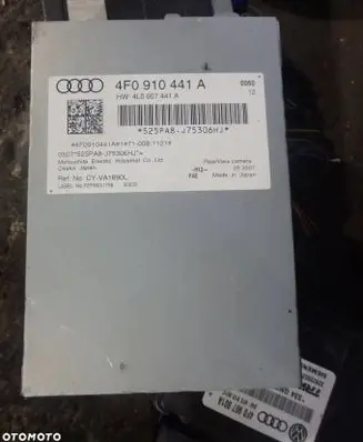 Audi A6 S6 C6 4F Video control module 4F0910441A