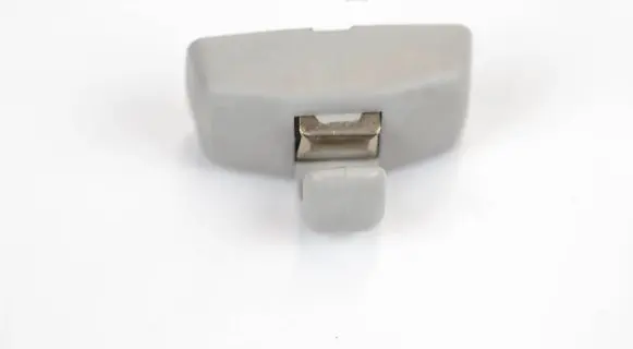 Volkswagen Sharan Sun visor clip/hook/bracket 3B0857561B