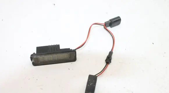 Porsche Boxster 987 Number plate light