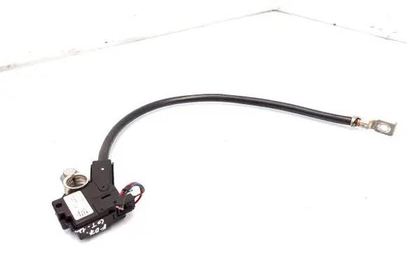 BMW 5 GT F07 Negative earth cable (battery) 9253082