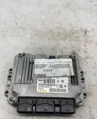 Peugeot 207 Engine control unit/module 9663755480