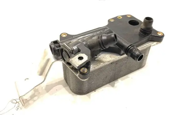 Engine oil radiator