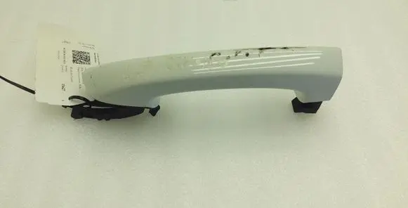 Volkswagen Scirocco Front door exterior handle 1K8837209B