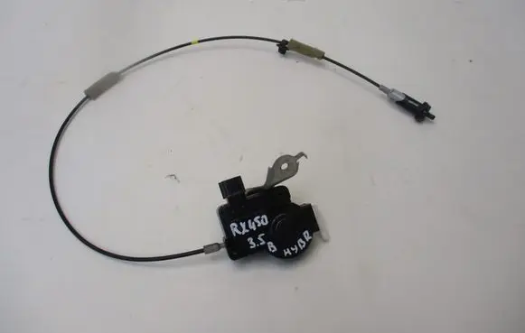 Lexus RX 450H Fuel tank cap lock 