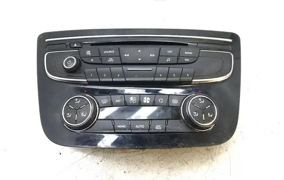 Peugeot 508 Climate control unit 96656643XZ 96656643XZ01 K3226