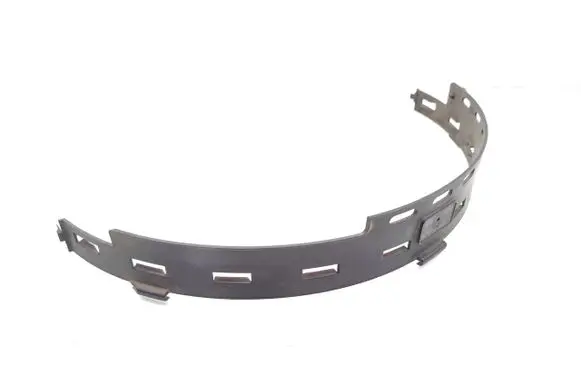 Radiator cooling fan shroud