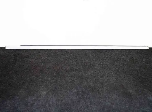 Mercedes-Benz C W204 Door glass trim A2047252865