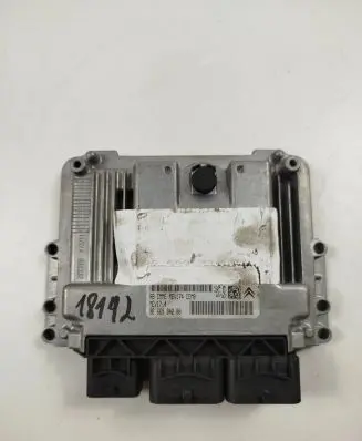 Peugeot 308 Engine control unit/module 9666934280