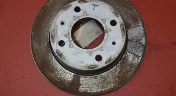 Smart ForFour I Rear brake disc