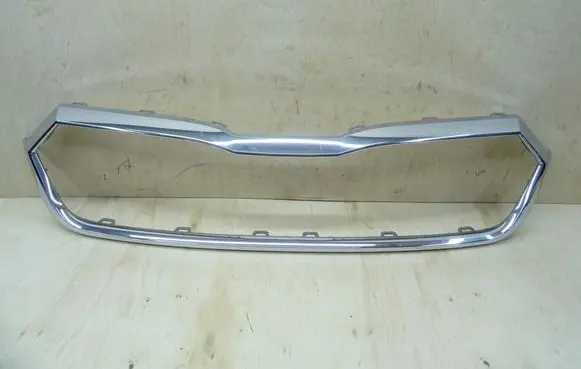 Skoda Octavia Mk4 Front bumper splitter molding 