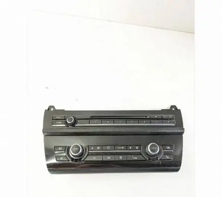 BMW 5 F10 F11 Climate control unit 9249700 0000574628 900252660015