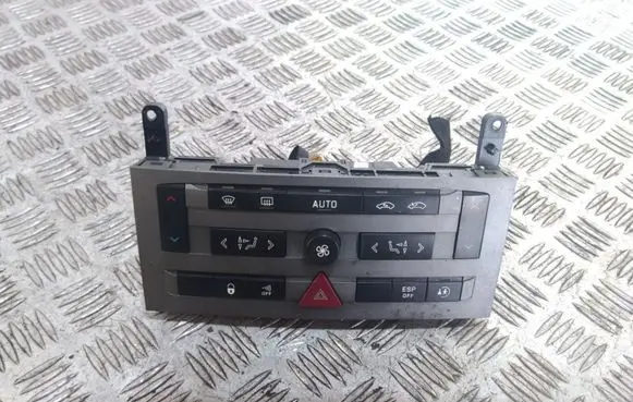 Peugeot 407 Climate control unit 96573322